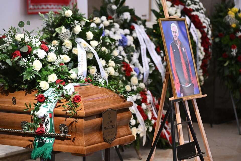 Ostatnia droga Jacka Magiery. Został pośmiertnie odznaczony!