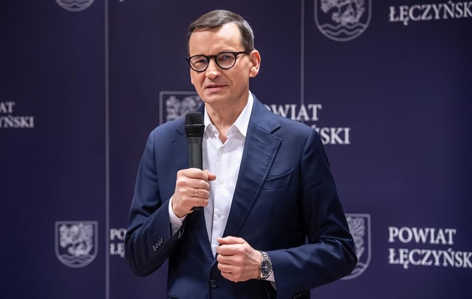 Morawiecki: Chciałbym, by wybory były znakiem ostrzegawczym