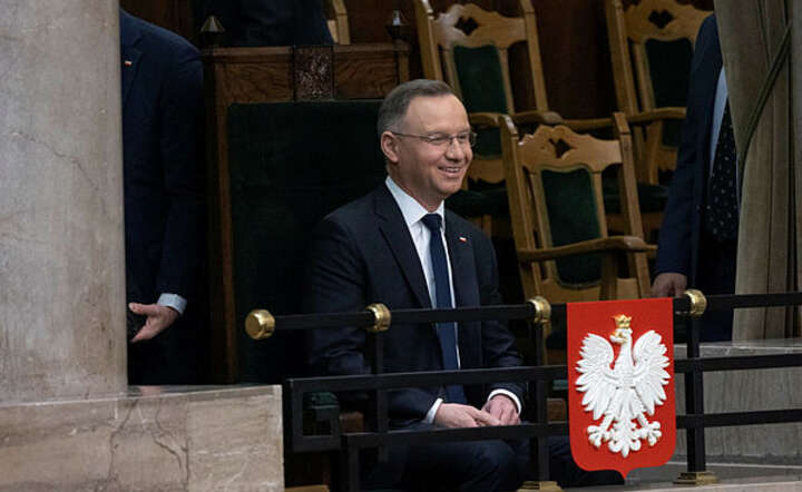 Prezydent Andrzej Duda / autor: Fratria