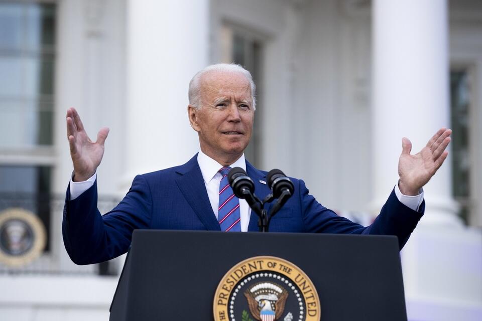 Joe Biden / autor: PAP/EPA
