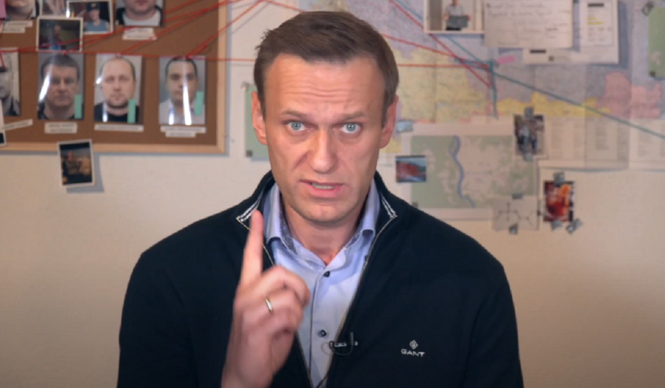 Aleksiej Nawalny  / autor: YouTube/Алексей Навальный