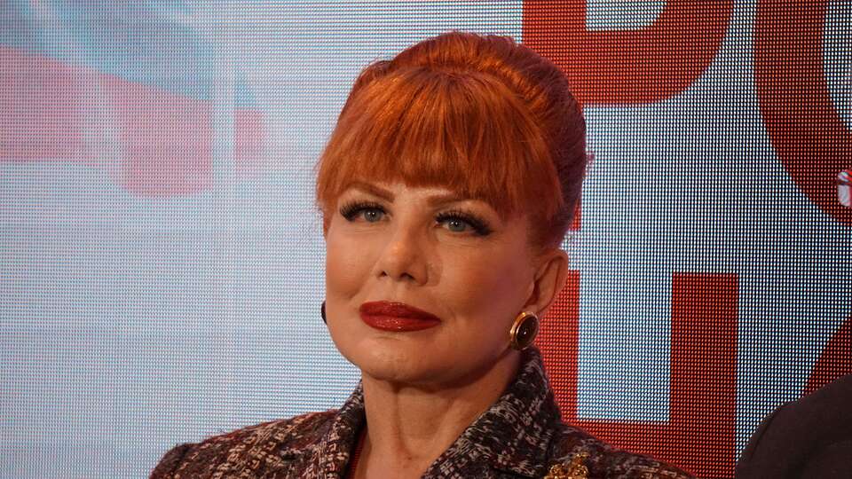 Georgette Mosbacher / autor: Fratria