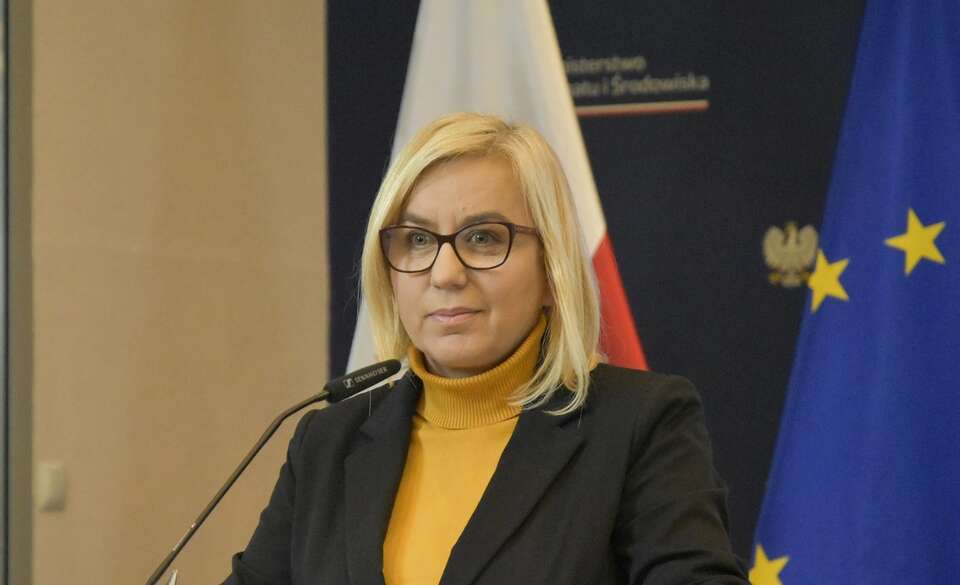 Minister Paulina Hennig-Kloska / autor: Fratria