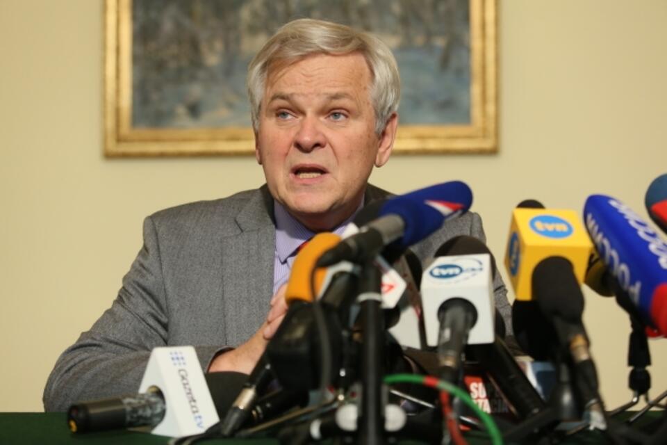 PAP/Leszek Szymański: ambasador Rosji Aleksander Aleksiejew