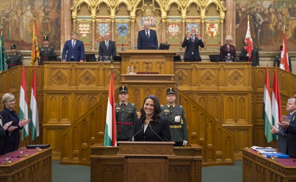 Nowa prezydent Węgier Katalin Novak / autor: Twitter/@KatalinNovakMP