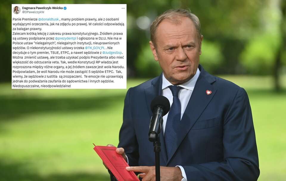 Donald Tusk / autor: PAP/Piotr Nowak