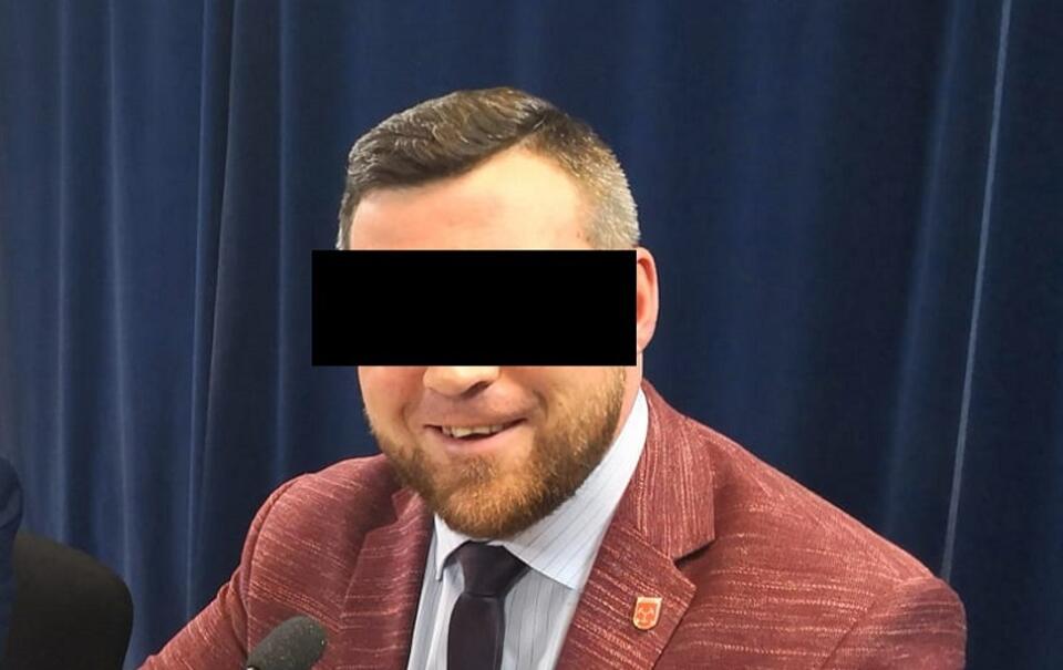 Jacek N., prominentny działacz prominetnym politykiem opolskich struktur PO / autor: Facebook