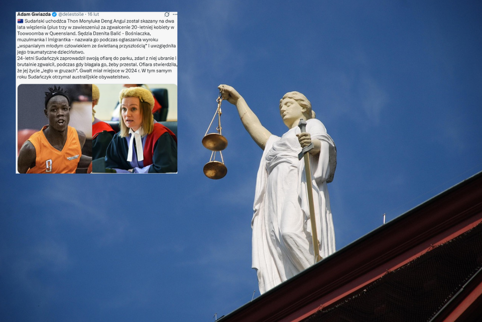 Uchodźca zgwałcił 20-latkę. Sędzia: „Wspaniały, młody człowiek"