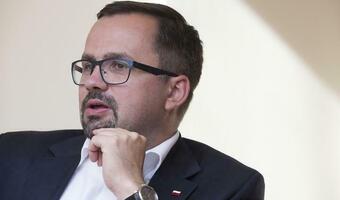 Horała: CPK idzie w poprzek interesów Niemiec i Rosji