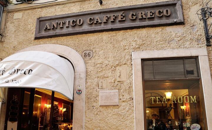 Antico Caffe Greco / autor: anticocaffegreco.eu