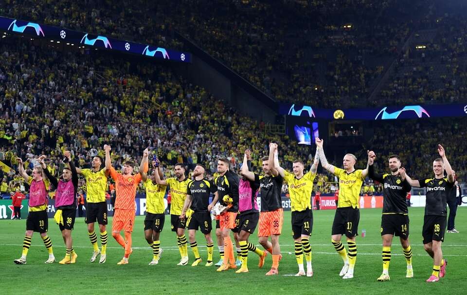 Niespodzianka w półfinale LM! Borussia pokonała PSG 1:0