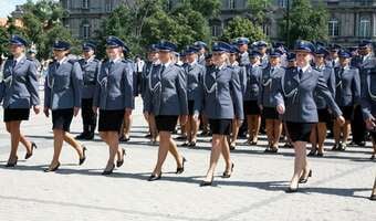 Co siódmy policjant w Polsce jest kobietą