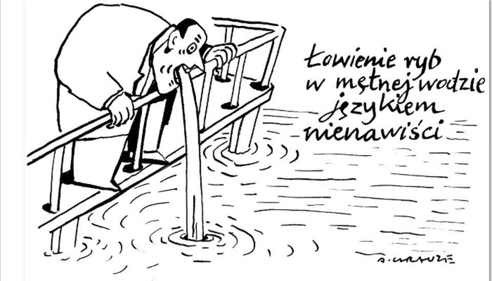 Rys. Andrzej Krauze
