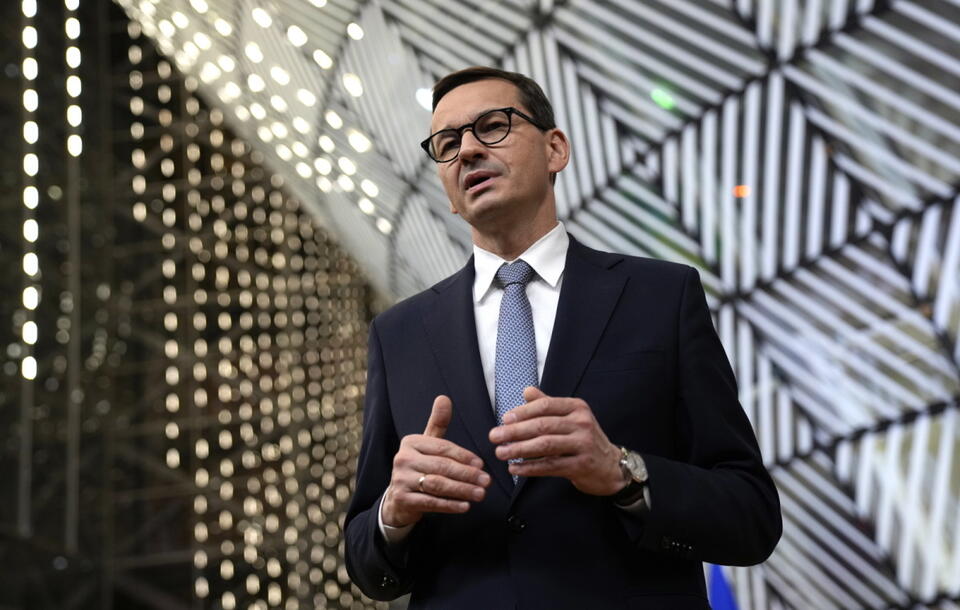 Mateusz Morawiecki / autor: PAP/EPA