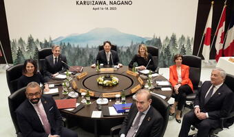 G7 zacieśnia współpracę przeciwko Rosji