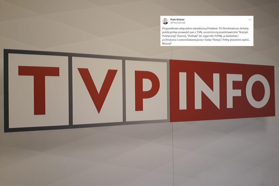 TVP Info / autor: Fratria / twitter.com/PiotrGlinski