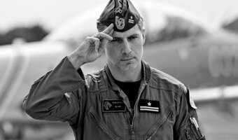 W wypadku F-16 zginął pilot mjr Maciej „Slab” Krakowian