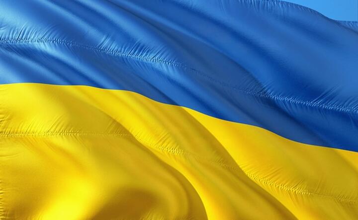 Ukraine flag / autor: pixabay