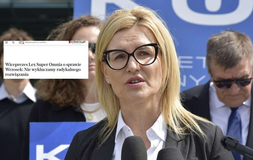 autor: Fratria/screenshot wyborcza.pl