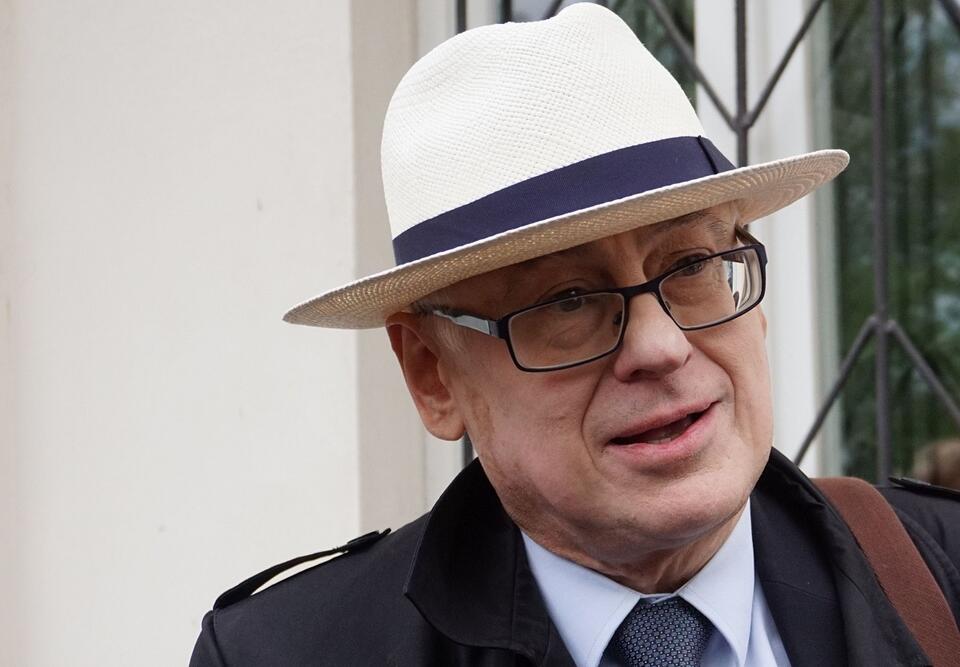 Prof. Zdzisław Krasnodębski / autor: Fratria