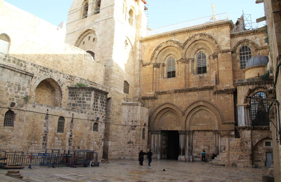 Szczątki irańskich rakiet spadły na Bazylikę Grobu Pańskiego!