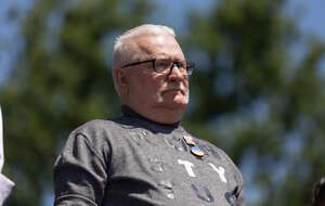 Lech Wałęsa / autor: Fratria