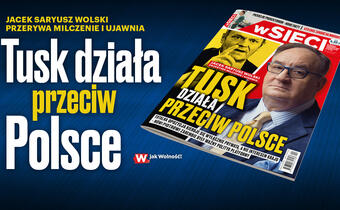Na łamach nowego numeru „wSieci”: Jacek Saryusz-Wolski przerywa milczenie
