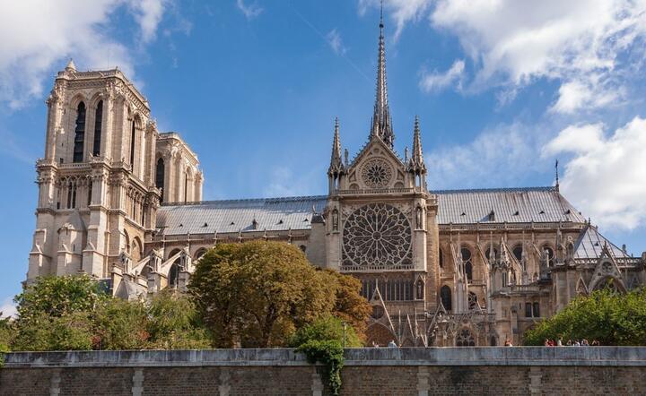 Katedra Notre Dame przed porażem / autor: Pixabay.com