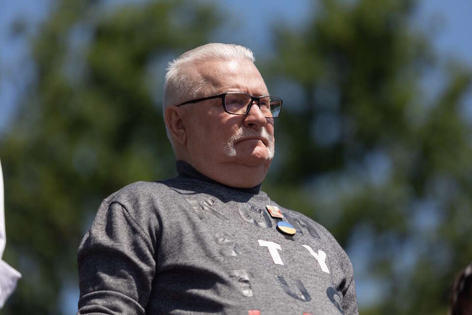 Lech Wałęsa / autor: Fratria