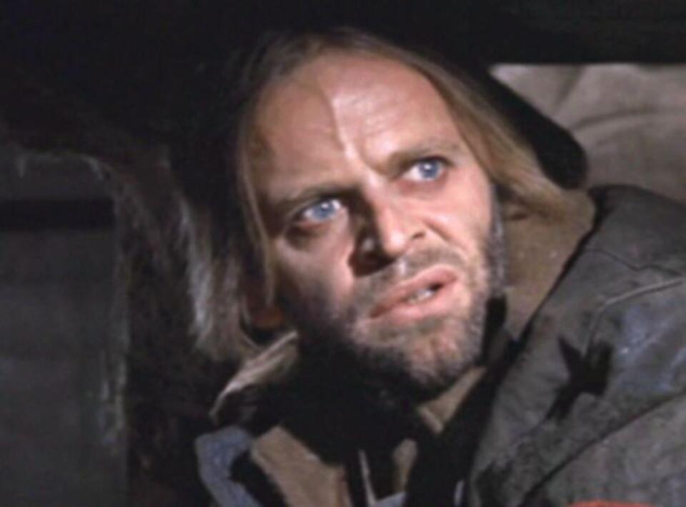 Klaus Kinski w filmie "Doktor Żiwago"