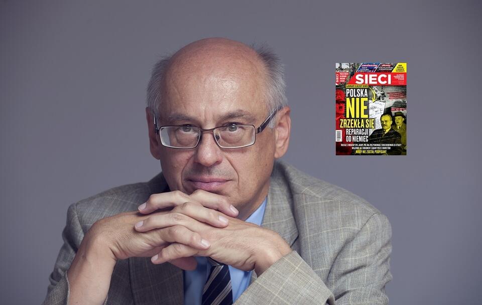 Prof. Zdzisław Krasnodębski / autor: Fratria