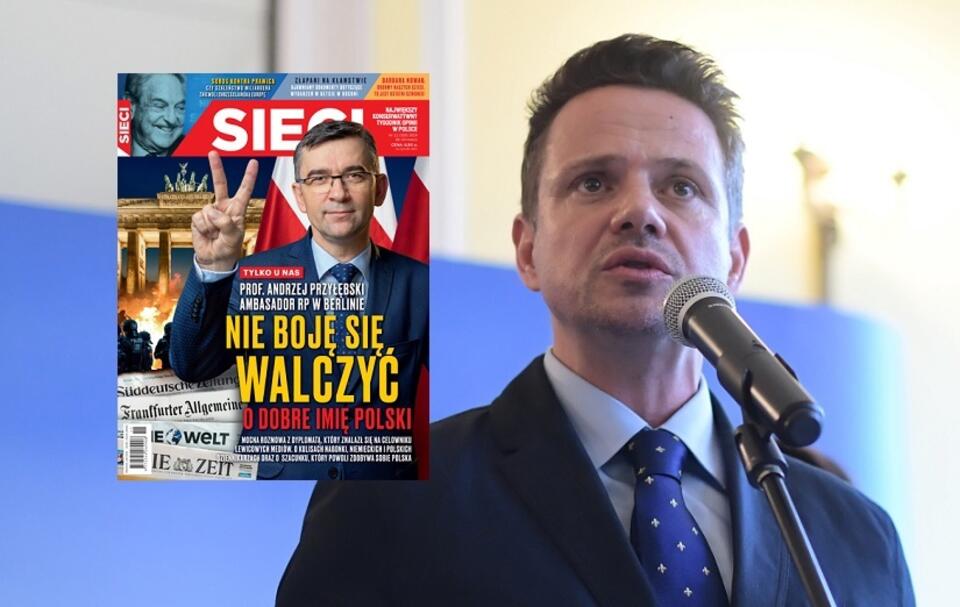 Prezydent Warszawy Rafał Trzaskowski / autor: PAP/Marcin Obara