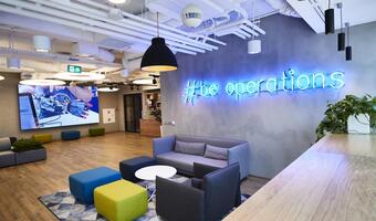 Zdigitalizowane biuro Accenture Operations