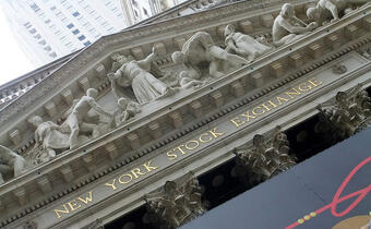 Na Wall Street największy spadek od pół roku