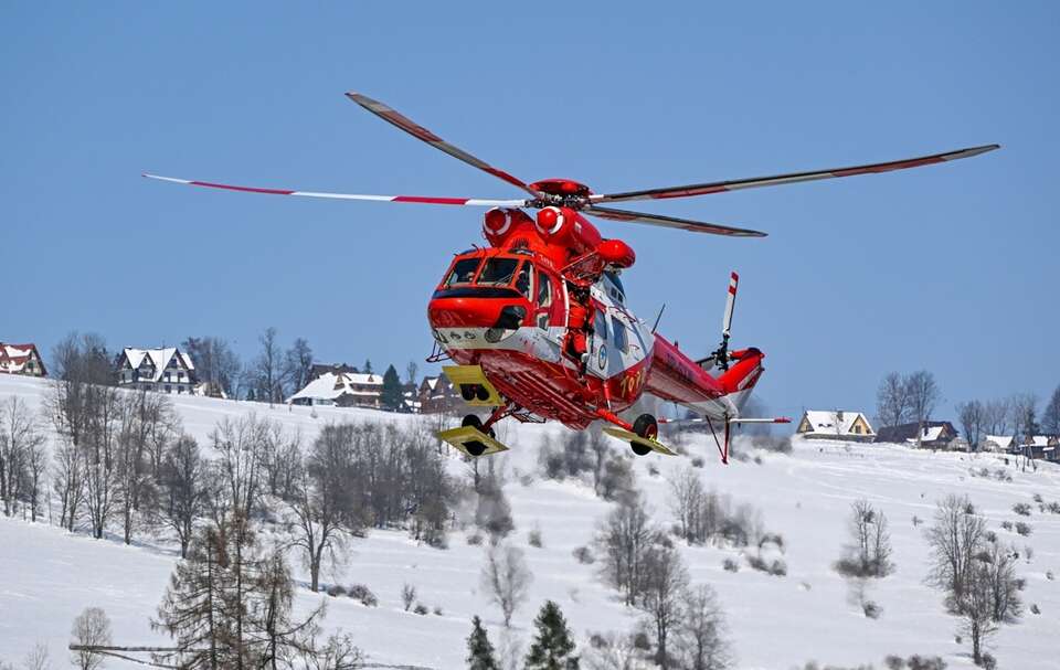 Pięciu turystów ewakuowanych ze schroniska