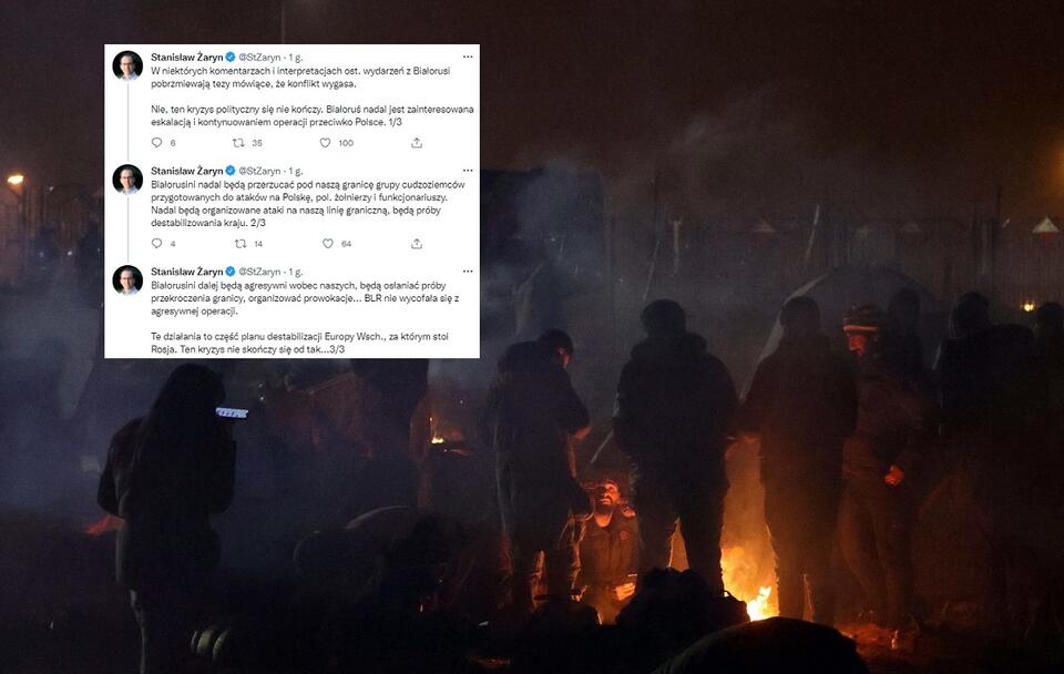 autor: PAP/EPA/MAXIM GUCHEK/BELTA HANDOUT/Twitter