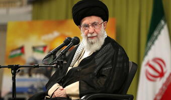 Chamenei wzywa do bojkotu Izraela