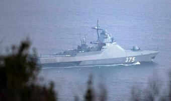 Rosja wyprowadziła okręty desantowe na Morze Czarne