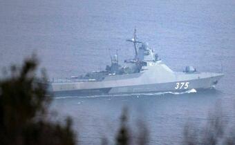 Włosi alarmują: Na Morzu Śródziemnym 18 rosyjskich okrętów