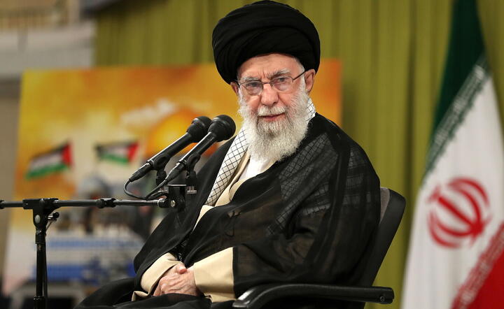 Ali Chamenei / autor: PAP/EPA