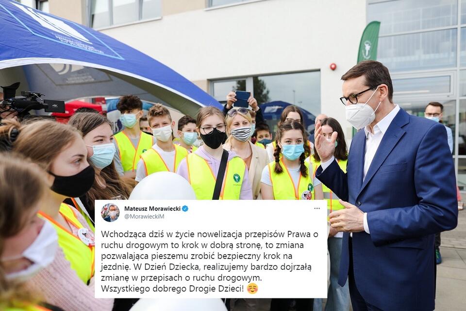 Premier Mateusz Morawiecki / autor: Twitter/Mateusz Morawiecki