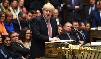 Johnson zakazał ministrom wyjazdu do Davos