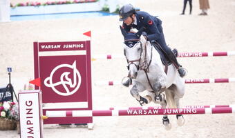 ZAMIAST SŁÓW: Warsaw Jumping CSIO4 – wysokie skoki