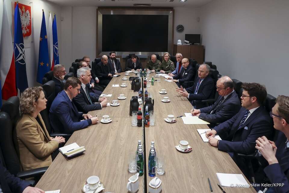 Adrew Michta z wykładem w BBN