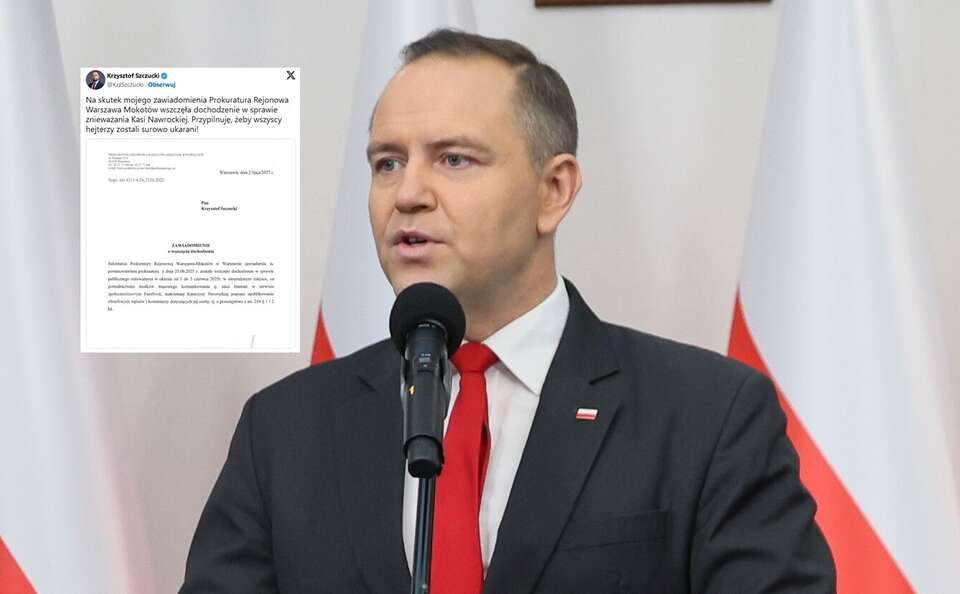 Jest dochodzenie ws. znieważania córki Karola Nawrockiego!