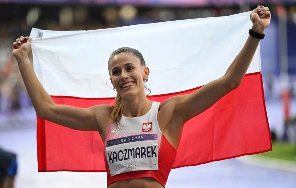 Brawo!Kaczmarek wywalczyła brązowy medal IO w biegu na 400 m