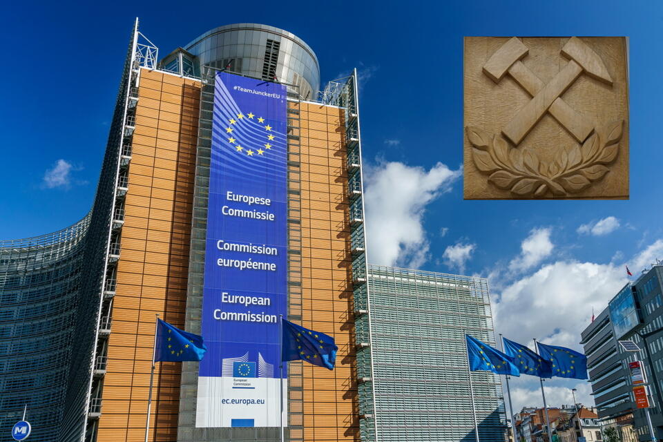 gmach Komisji Europejskiej / autor: Fratria