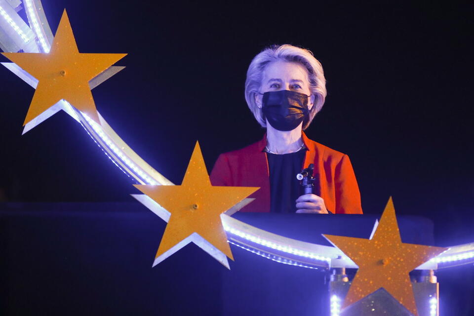  Przewodnicząca Komisji Europejskiej Ursula von der Leyen / autor: PAP