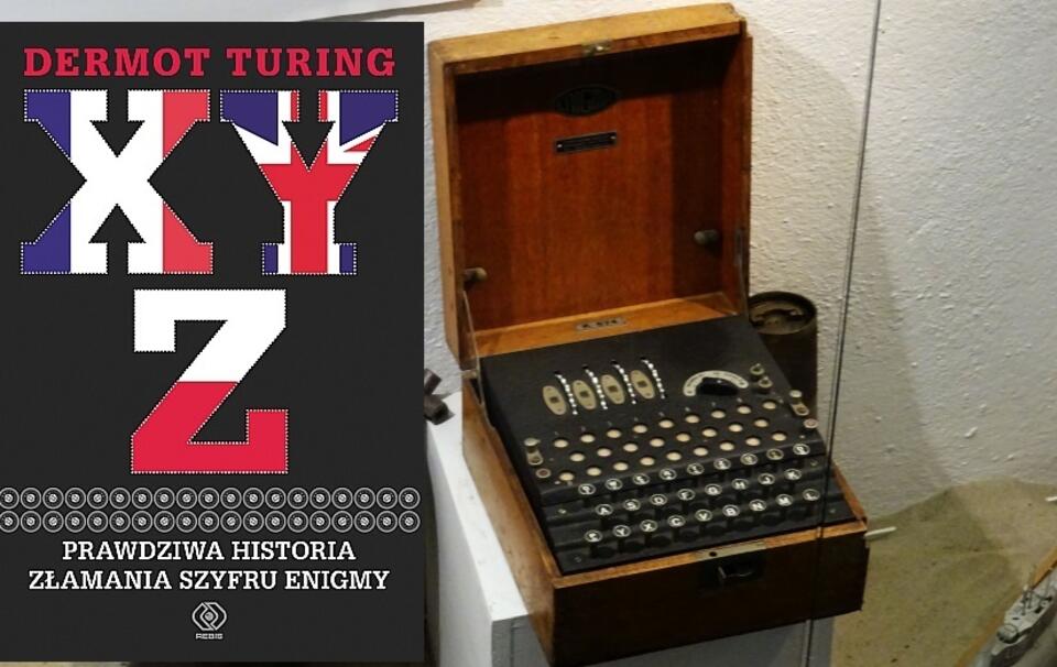 Maszyna szyfrująca Enigma / autor: Fratria
