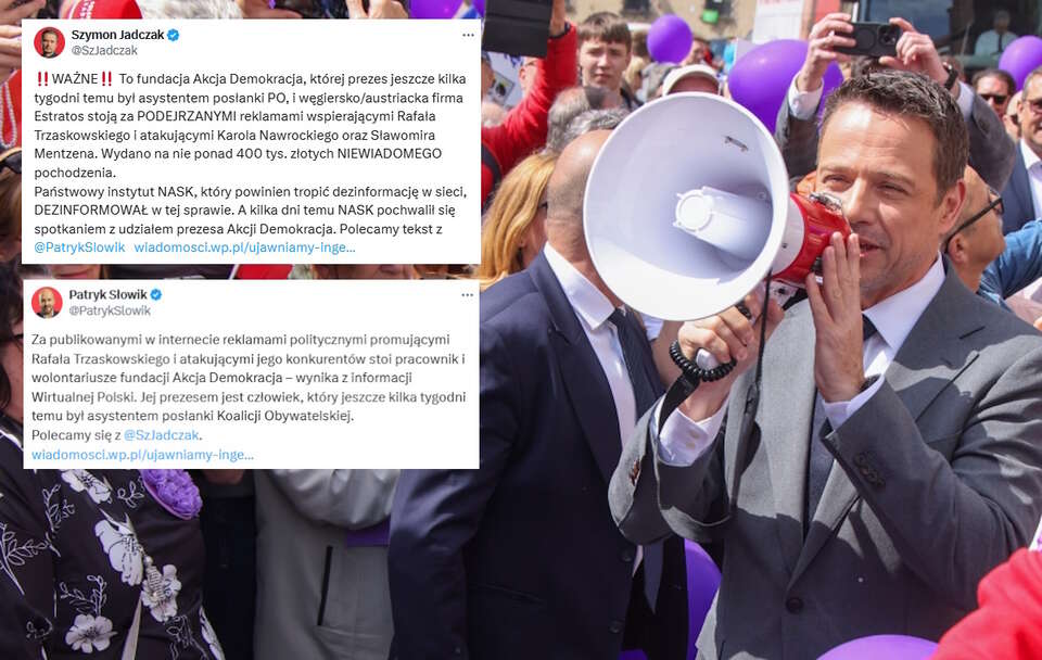 Rafał Trzaskowski / autor: PAP/Krzysztof Świderski/X